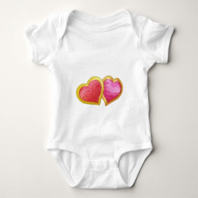 Care Bear Baby Bodysuit (Front)