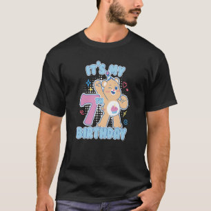 Care Bears Birthday Bear It's My 7th Birthday T-Shirt