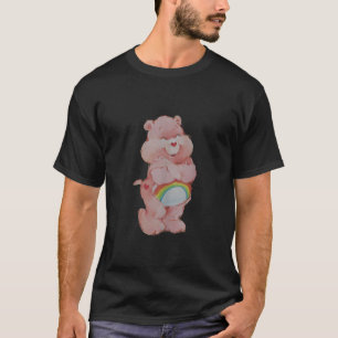 Care Bears Cheer Bear Vintage Classic Watercolor P T-Shirt