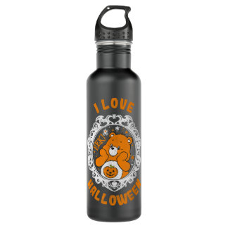 Care Bears Halloween Trick-or-Sweet Bear Spooky Po Stainless Steel Water Bottle