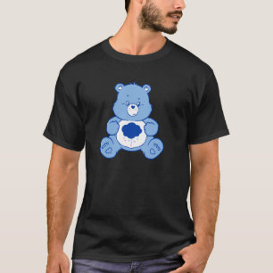 Care Bears Vintage Classic Grumpy Bear Cloudy Bell T-Shirt