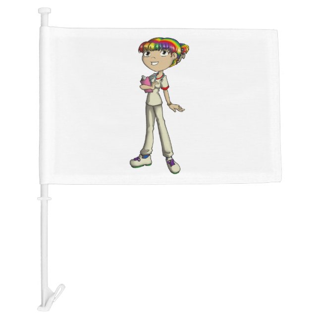 Care Car Flag (Front)