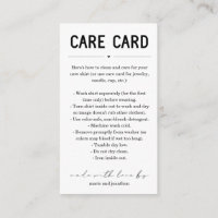 Care Card, Homemade Candle Shirt Jewelry Tumbler