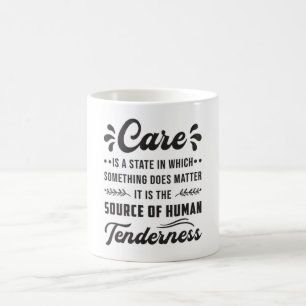 Care Caregiver Caregivers Nurse Nursing Job Funny Coffee Mug