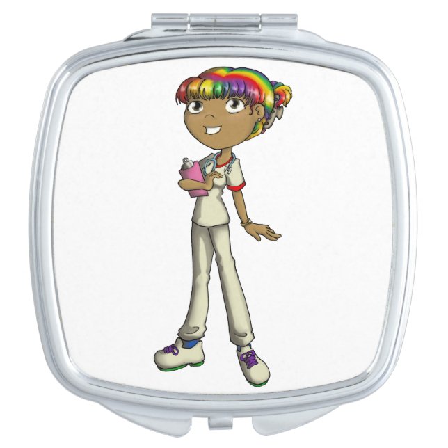 Care Compact Mirror (Front)