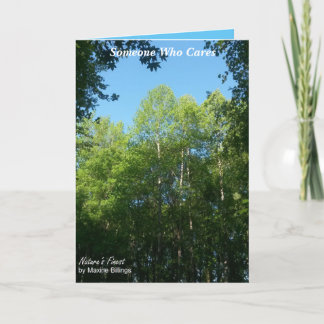 Care/Concern Greeting Card