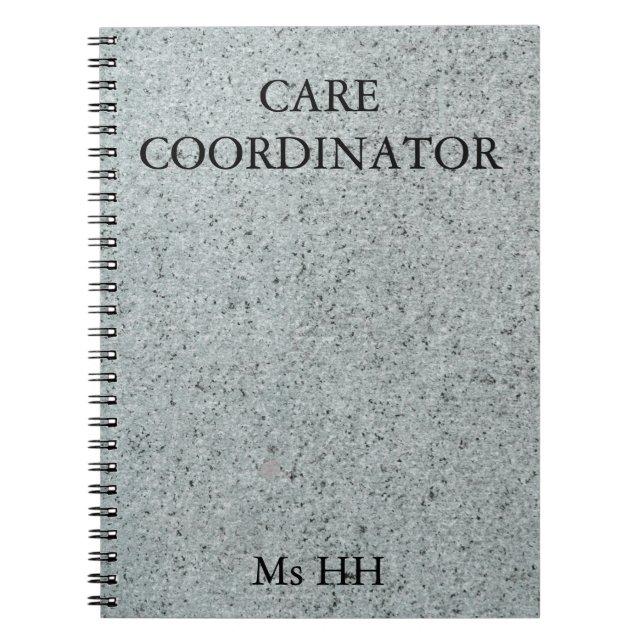 Care Coordinator Notebook (Front)