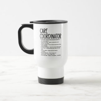 Care Coordinator Travel Mug