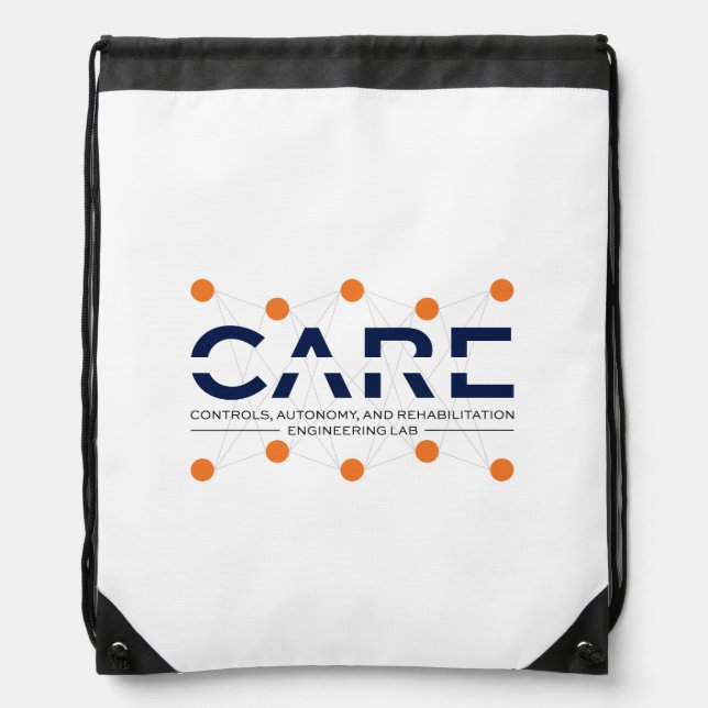 CARE Drawstring Backpack (Front)