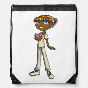 Care Drawstring Bag