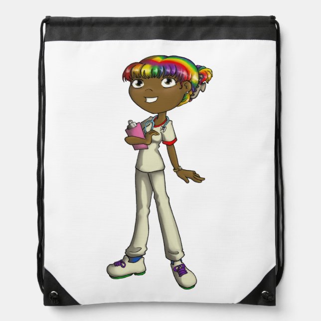Care Drawstring Bag (Front)