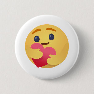 Care Emojis Facebook Button