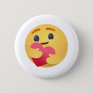 Care Emojis Facebook Button
