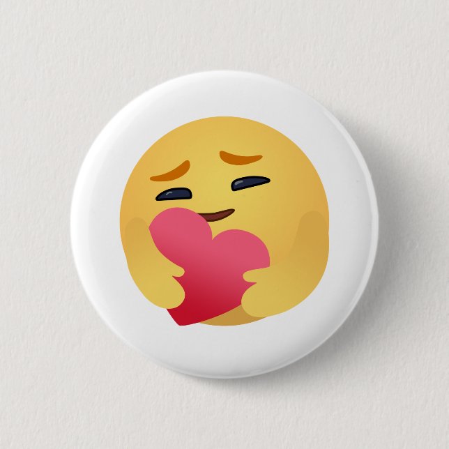 Care Emojis Facebook Button (Front)