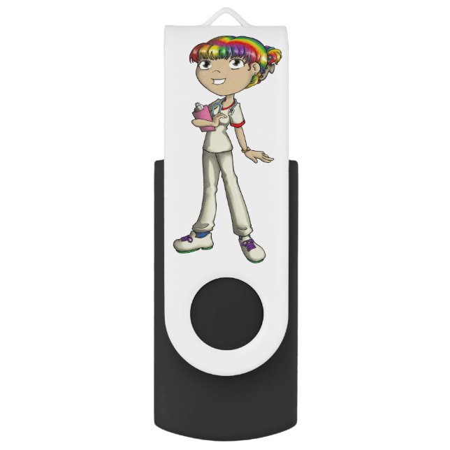 Care Flash Drive (Front Vertical)