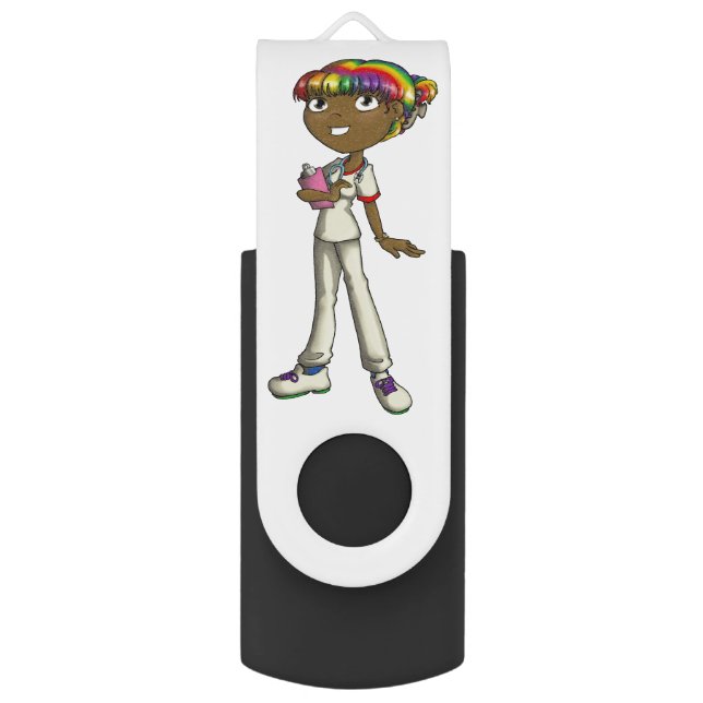Care Flash Drive (Back (Vertical))