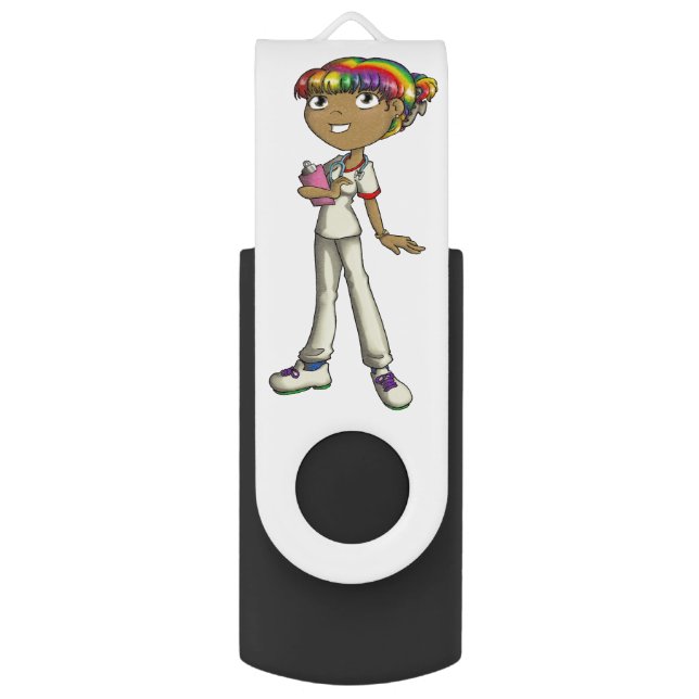 Care Flash Drive (Front Vertical)