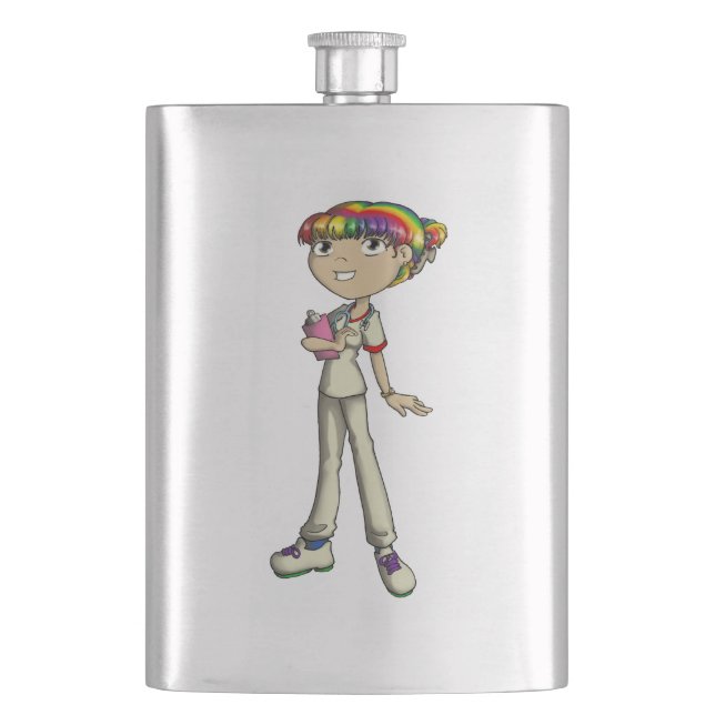 Care Flask (Front)