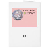 Care for a little NonCents? Card (Back)