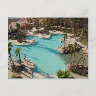 Care for a swim? postcard