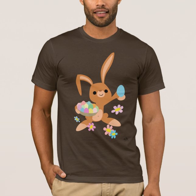 "Care for an egg?" the Bunny said - T-shirt (Front)