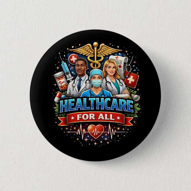 Care for Everyone Button (Front)