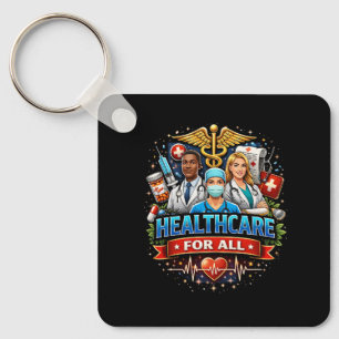 Care for Everyone Keychain