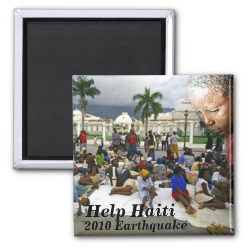 Care for Haiti_ Magnet