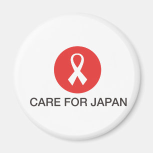 CARE FOR JAPAN MAGNET