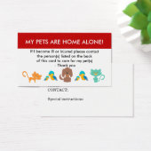 Care For My Pets Emergency Information (Desk)