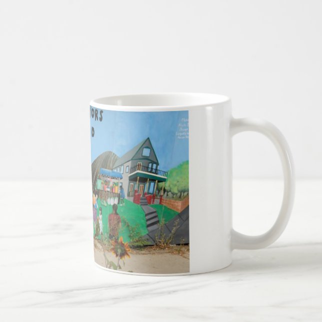 Care for your community mug (Right)
