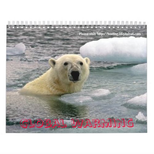 Care Global Warming Calendar
