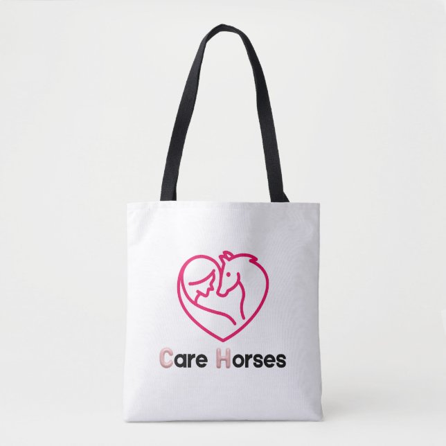 Care horses National Horse Protection Day designs Tote Bag (Front)