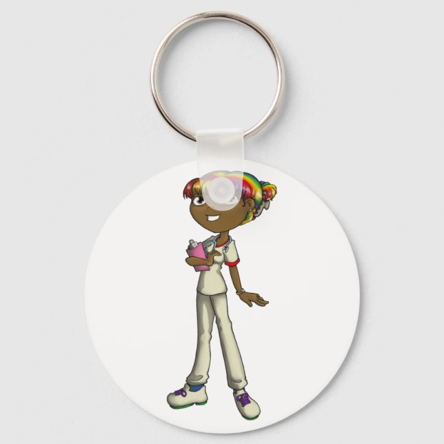 Care Keychain (Front)