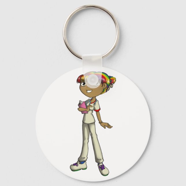 Care Keychain (Front)