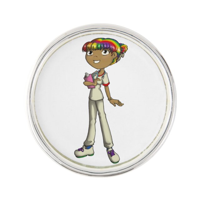Care Lapel Pin (Front)