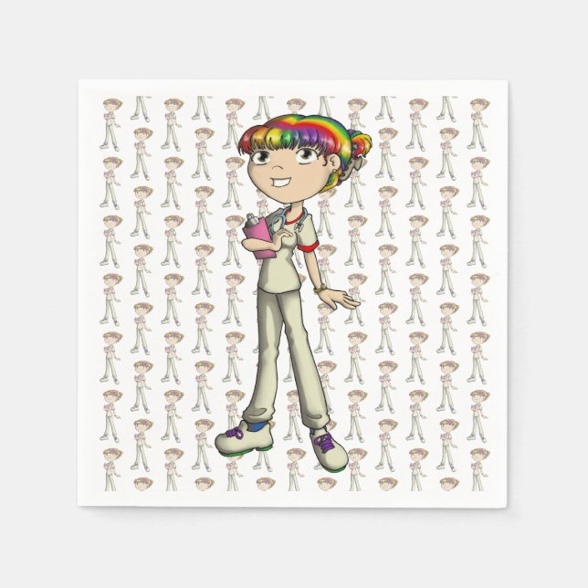 Care Napkins (Front)