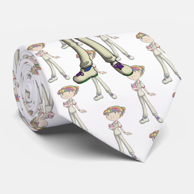 Care Neck Tie (Rolled)