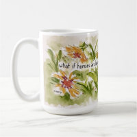 Care Of The Plants Mug