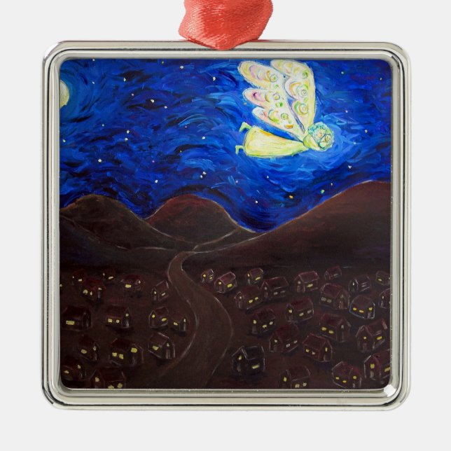 Care of the Soul Angel Holiday Gift Ornaments (Front)