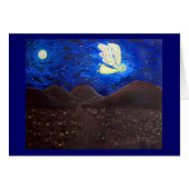 Care of the Soul Angel Note or Greeting Cards (Front Horizontal)