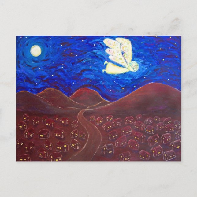 Care of the Soul Angel Postcard (Front)