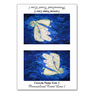 Care of the Soul Angel Table Tent Card