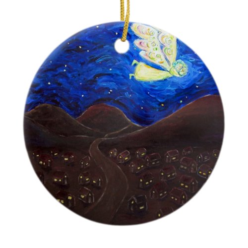 Care of the Soul Angel with Baby Gift Ornaments