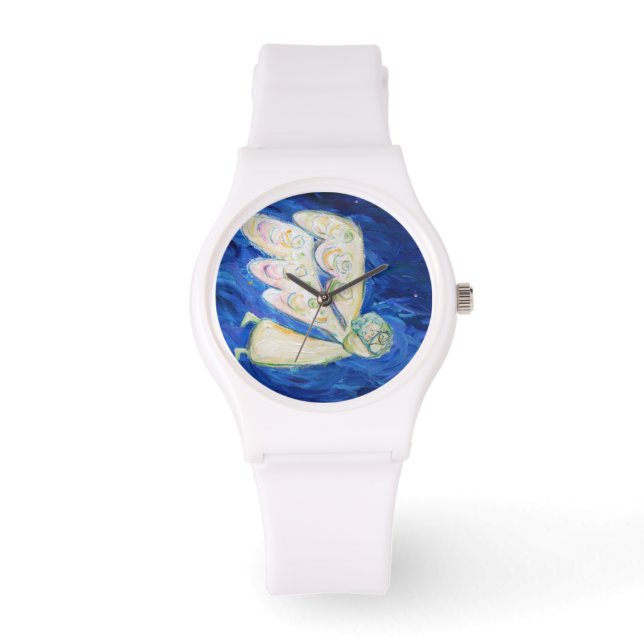 Care of the Soul Guardian Angel Custom Watch (Front)