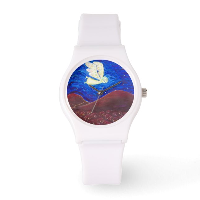 Care of the Soul Guardian Angel Custom Watch (Front)