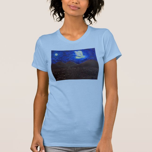 Care of the Soul Guardian Angel T-shirts (Front)