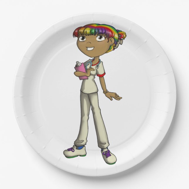 Care Paper Plates (Front)