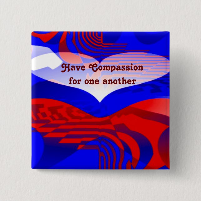 Care_ Pinback Button (Front)