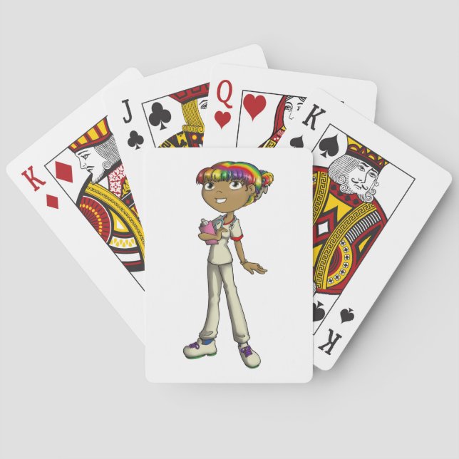 Care Poker Cards
